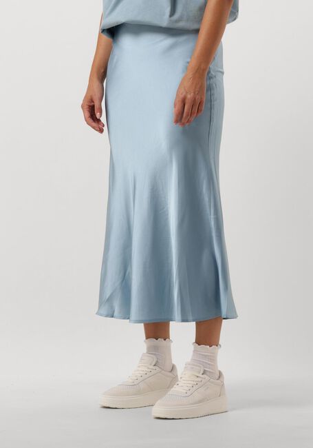 REFINED DEPARTMENT Jupe midi AUDREY Bleu clair - large
