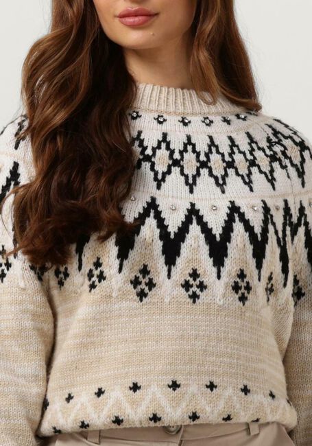 Zand SILVIAN HEACH Trui MAGLIA M/L -SWEATER 4 - large