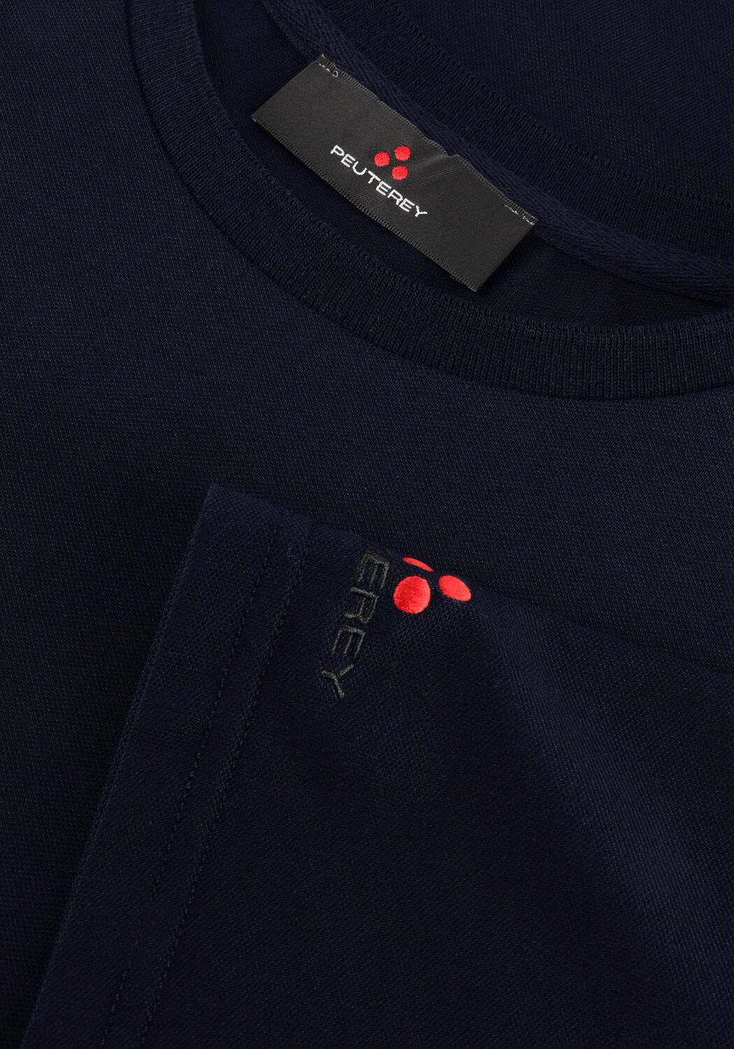 PEUTEREY T-shirt ZOLE 02 Bleu fonc&eacute; - large