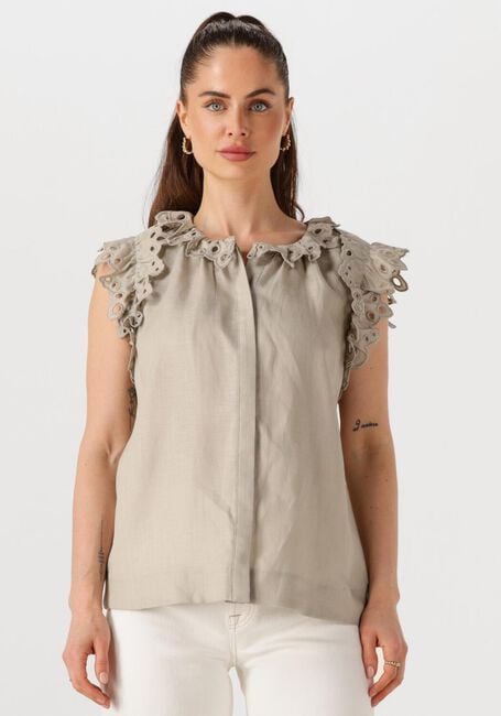 COPENHAGEN MUSE NATULI SHIRT Blouses en beige - large