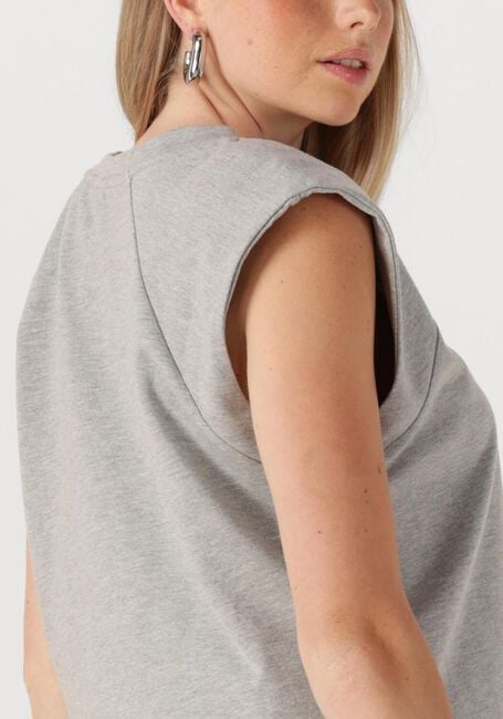 EST'SEVEN Haut DANE TOP en gris - large
