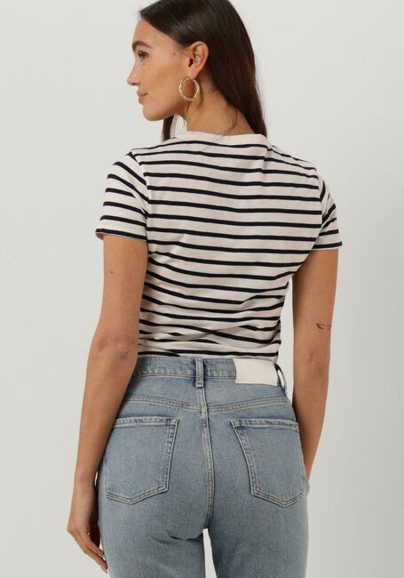 TOMMY HILFIGER T-shirt 1985 SLIM SLUB C-NK SS en blanc - large