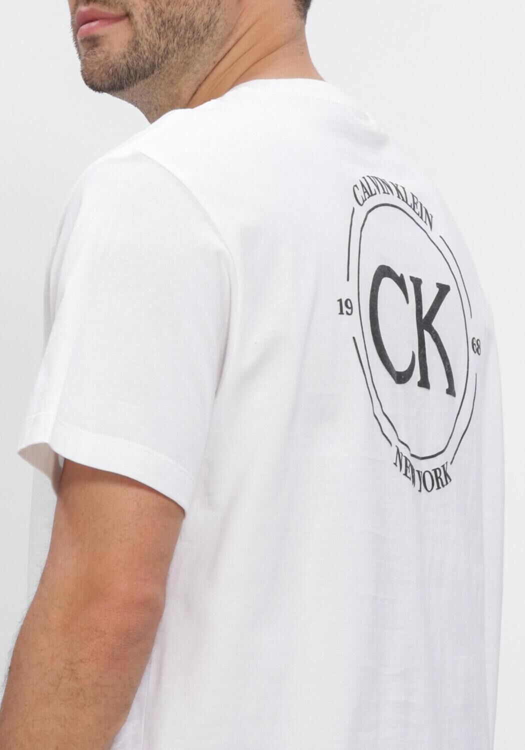 CALVIN KLEIN T-shirt 20S APRIL GRAPHIC SEASONAL FASHI en blanc - large