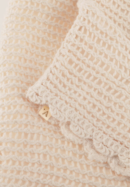 LIL' ATELIER Pantalon courte NMFFLORA KNIT SHORTS LIL Cr&egrave;me - large