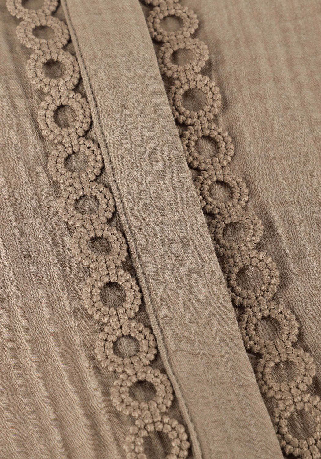 Zand CO'COUTURE Top TASSY LACE SHIRT - large