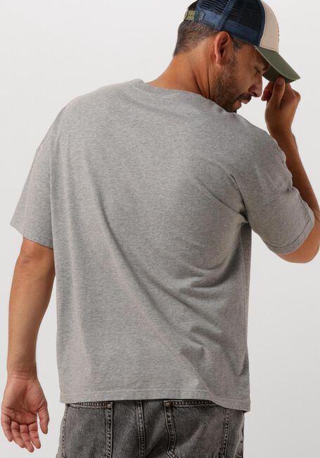 Grijze AMERICAN VINTAGE T-shirt FIZVALLEY MEN - large
