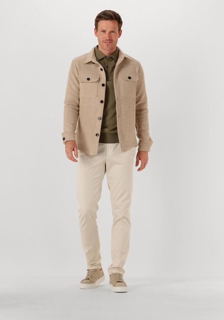PROFUOMO Polo POLO ONEPIECE LS Olive - large