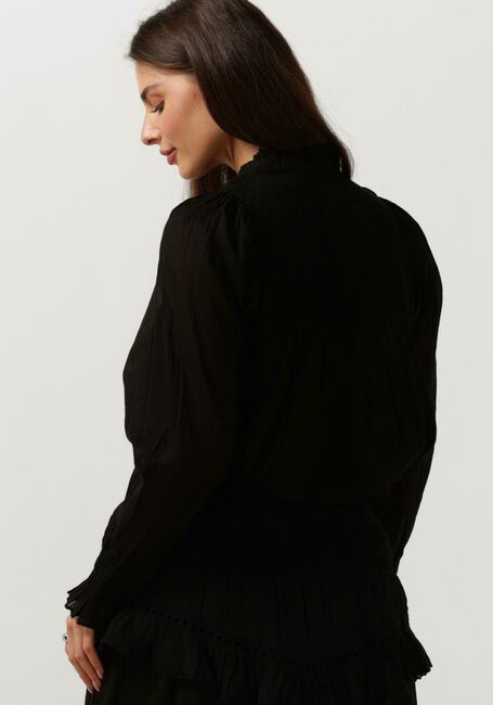 NEO NOIR JILL S VOILE BLOUSE Blouses en noir - large