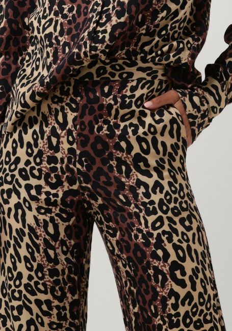 ROUGH STUDIOS Pantalon large ALEX PANTS en marron - large