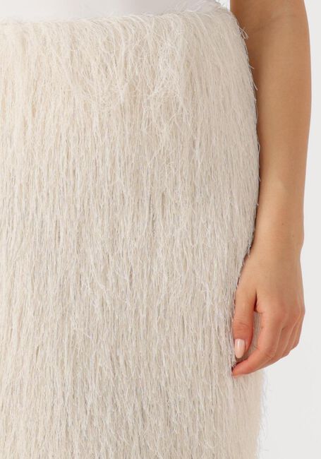 COPENHAGEN MUSE Jupe midi CMFALLON-SKIRT en blanc - large