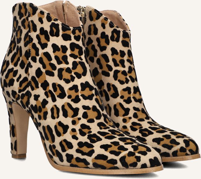 Bruine NOTRE-V Enkellaarsjes 7433 Bruine NOTRE-V Enkellaarsjes 7433 - large