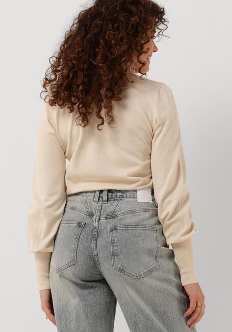 Ecru YDENCE Coltrui KNITTED TOP MEL - large