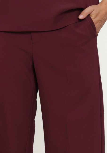 MOS MOSH Pantalon large MMLEYA MILEY PANT Bordeaux - large