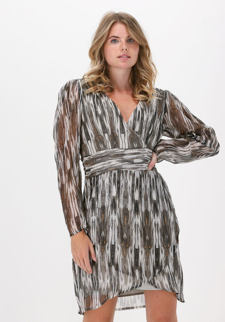 SOFIE SCHNOOR Mini robe NAKITA en gris - large