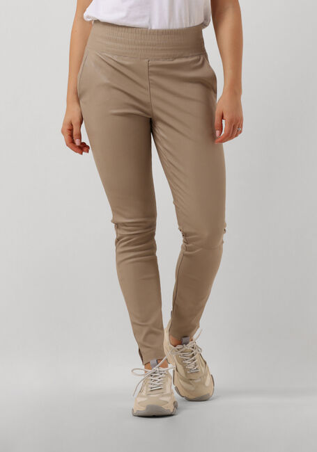 IBANA Pantalon COLETTE en taupe - large
