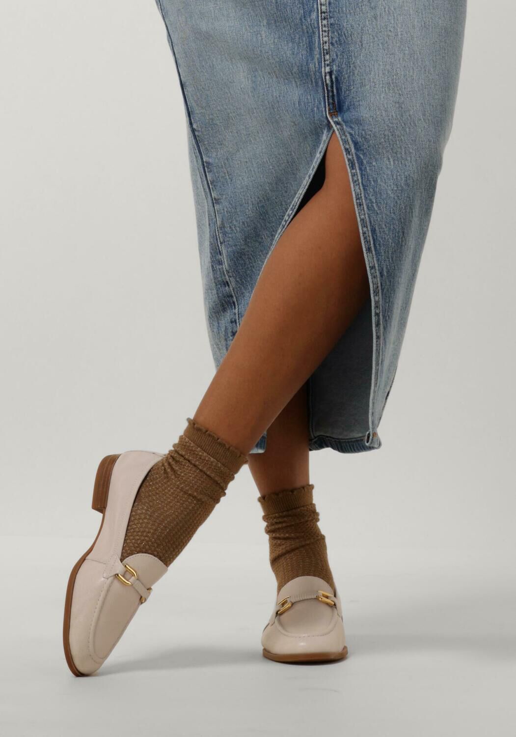 UNISA DANERI Loafers en blanc - large