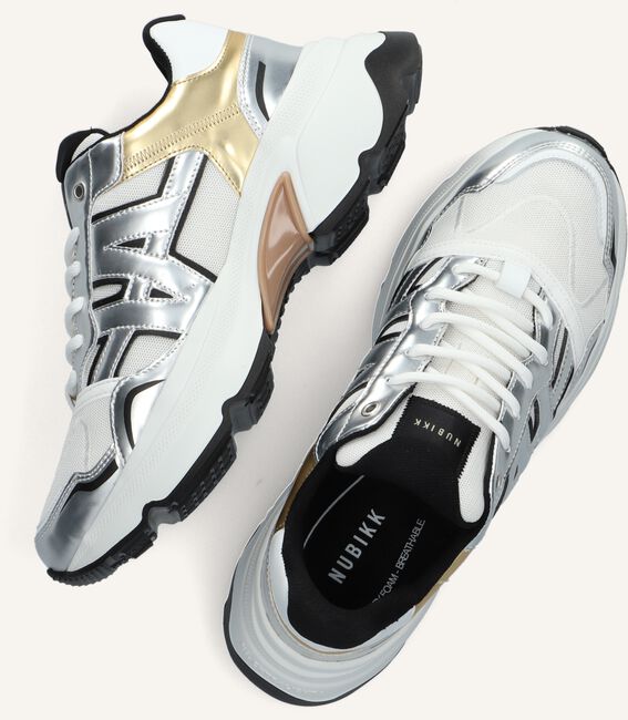 Zilveren NUBIKK Sneakers ROSS TREK EDGE DAMES Zilveren NUBIKK Sneakers ROSS TREK EDGE DAMES - large