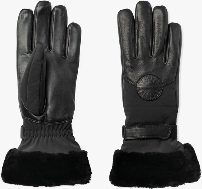 Zwarte UGG Handschoenen PERFORMANCE SMART GLOVE WITH F - large