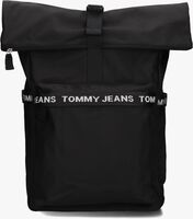 TOMMY JEANS TJM ESSENTIAL ROLLTOP BACKPACK Sac à dos en noir - medium