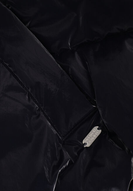 Zwarte SCOTCH & SODA Gewatteerde jas WATER REPELLENT TECHNICAL PUFFER JACKET - large