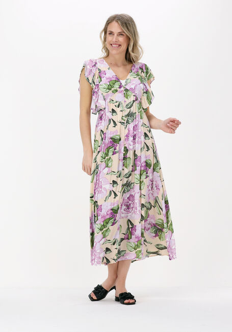 Y.A.S. Robe maxi YASEVA SL ANKLE DRESS en violet - large