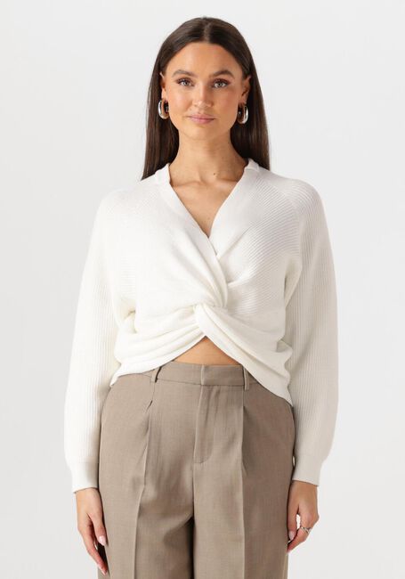 Ecru MSCH COPENHAGEN Trui MSCHTATINA RACHELLE PULLOVER - large