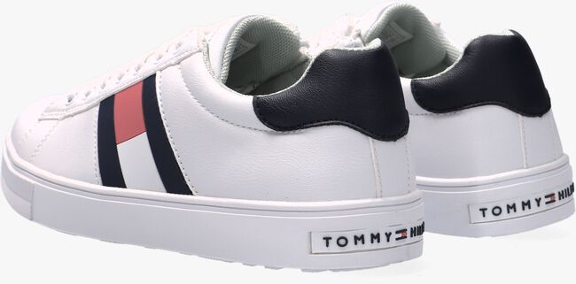 Witte TOMMY HILFIGER Lage sneakers 30921 - large