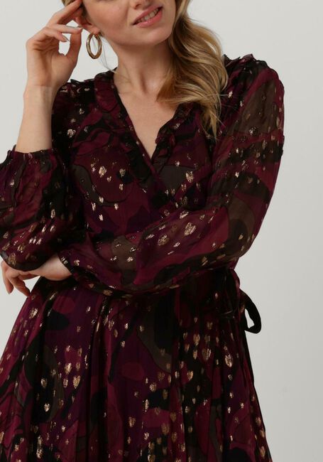 FABIENNE CHAPOT Mini robe AZURE SHORT DRESS Bordeaux - large
