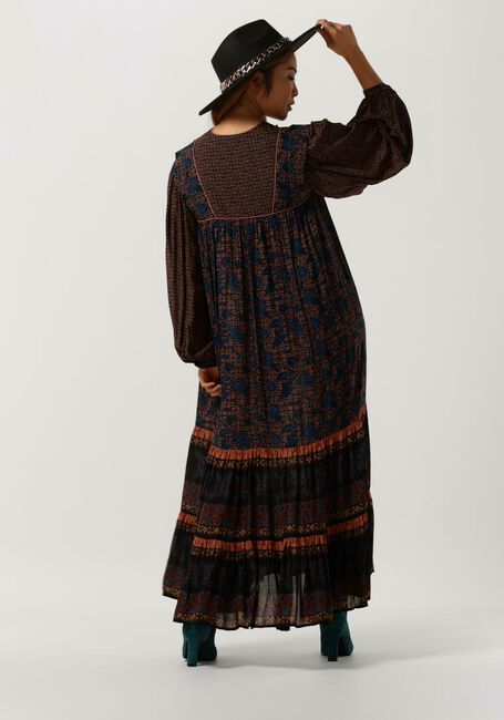 IDANO Robe midi ROSA en marron - large