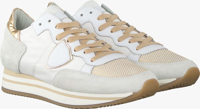 Witte PHILIPPE MODEL Lage sneakers TROPEZ HIGHER - large