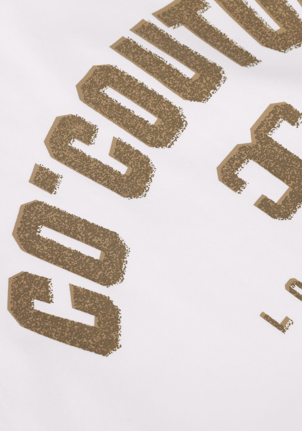 CO'COUTURE T-shirt DUST PRINT TEE en blanc - large