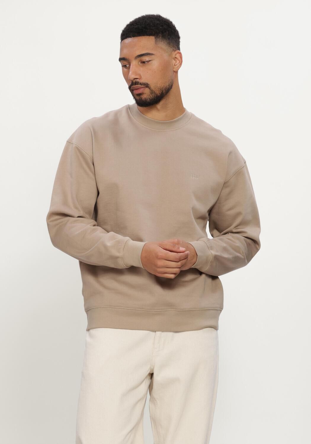 MACED Chandail M-AXEL en beige - large