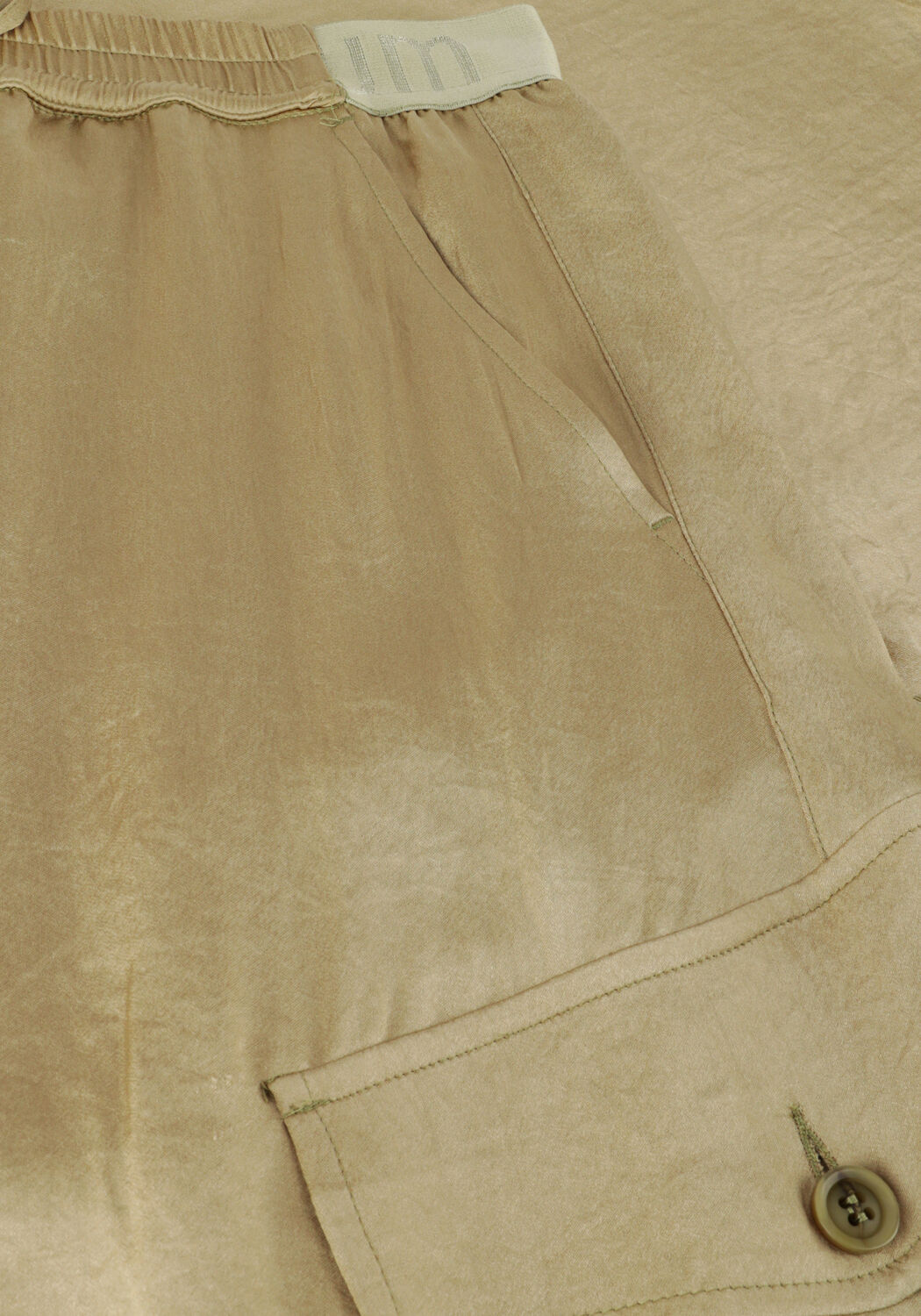 Groene SUMMUM Midirok SKIRT SILKY TOUCH - large