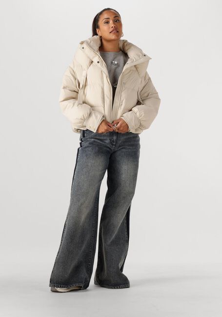 NUKUS Veste matelassé EMILIA JACKET Sable - large