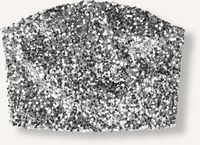 NOTRE-V Haut NV-ELYNN en argent NOTRE-V Haut NV-ELYNN en argent - medium