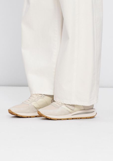 Beige PHILIPPE MODEL Sneakers TROPEZ HAUTE LOW WOMAN - large
