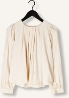 Ecru CO'COUTURE  VIVA PLEAT BLOUSE Ecru CO'COUTURE  VIVA PLEAT BLOUSE - medium