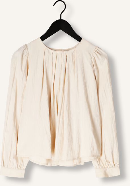 Ecru CO'COUTURE  VIVA PLEAT BLOUSE Ecru CO'COUTURE  VIVA PLEAT BLOUSE - large