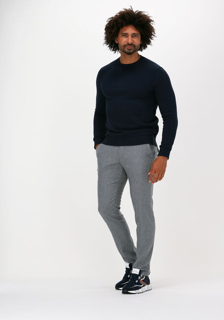 PROFUOMO Chandail JURY Bleu foncé - large