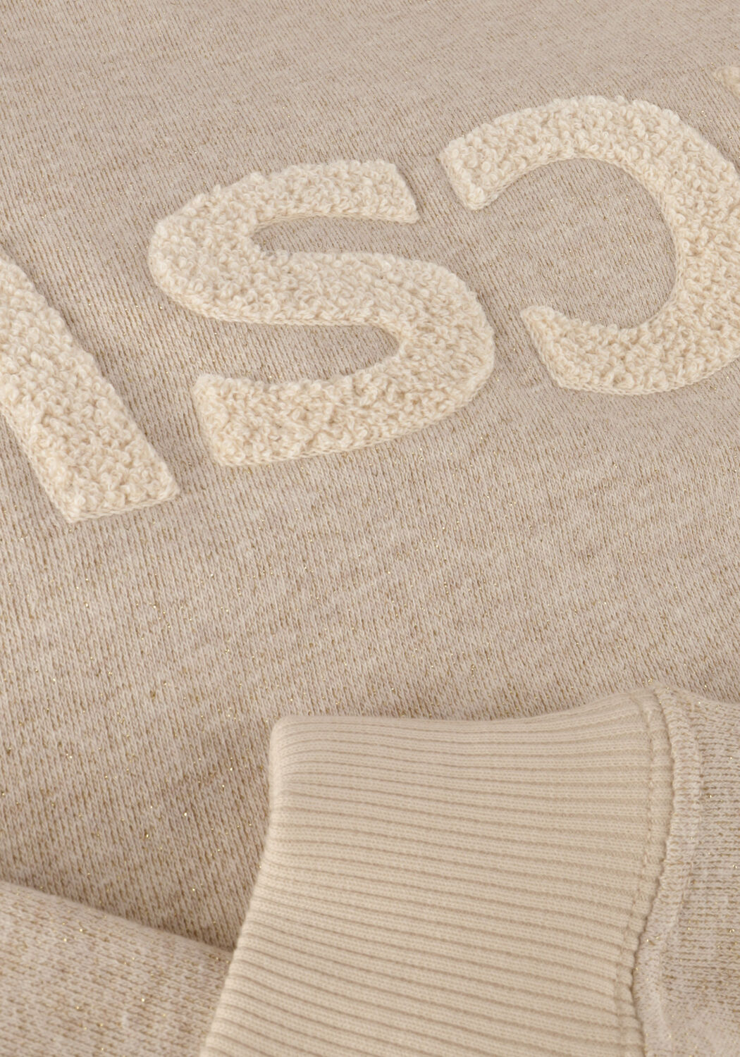 MOSCOW Chandail 59-04-LOGO SWEATER Cr&egrave;me - large