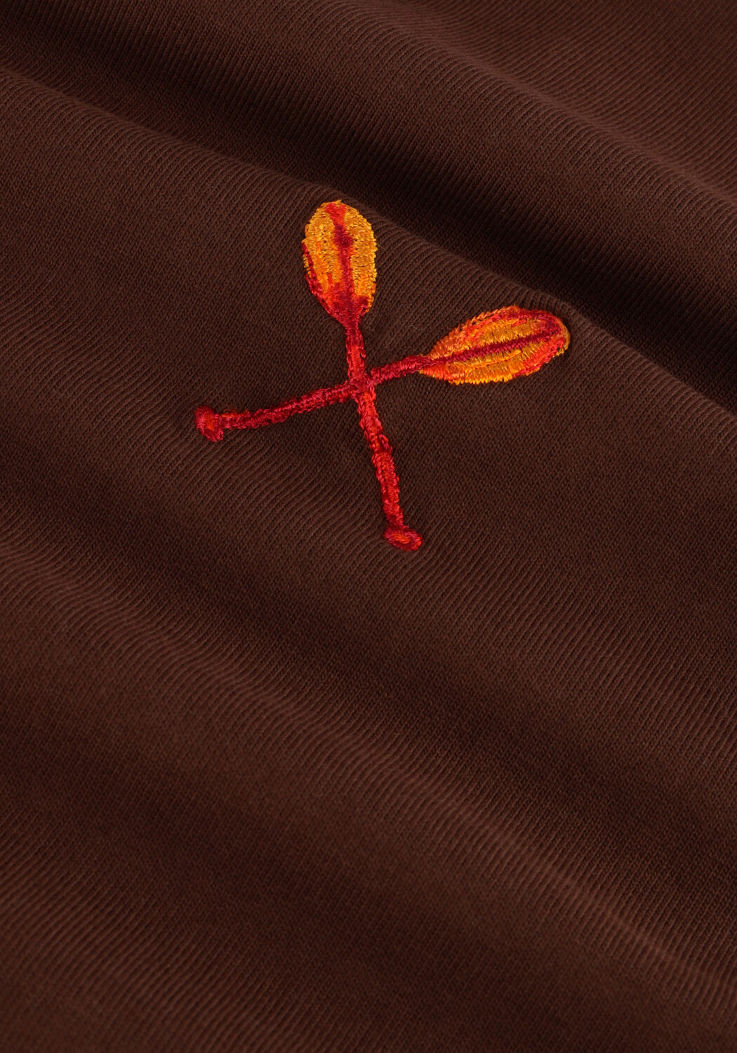 FOR&Eacute;T T-shirt SAIL T-SHIRT en marron - large