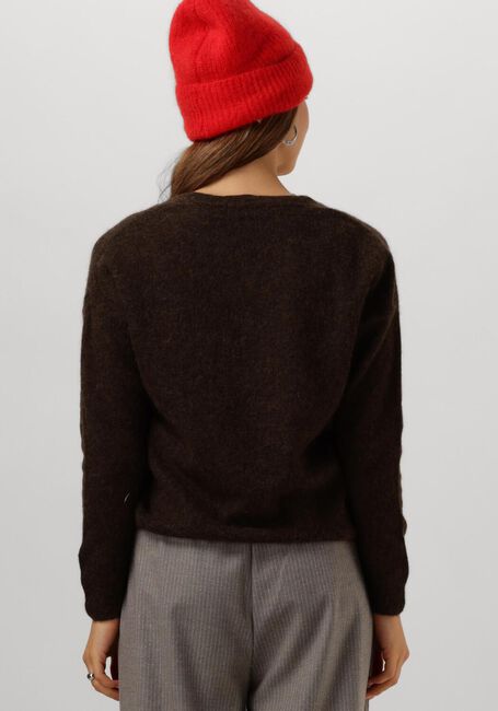 BY-BAR Gilet LIV CARDIGAN en marron - large