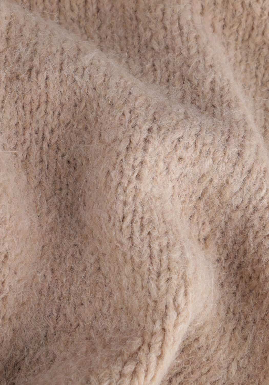 Zand KNIT-TED Vest SIMONE CARDIGAN - large