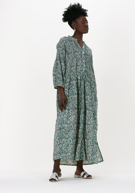 Groene BY-BAR Maxi jurk LOULOU BHOPAL DRESS - large