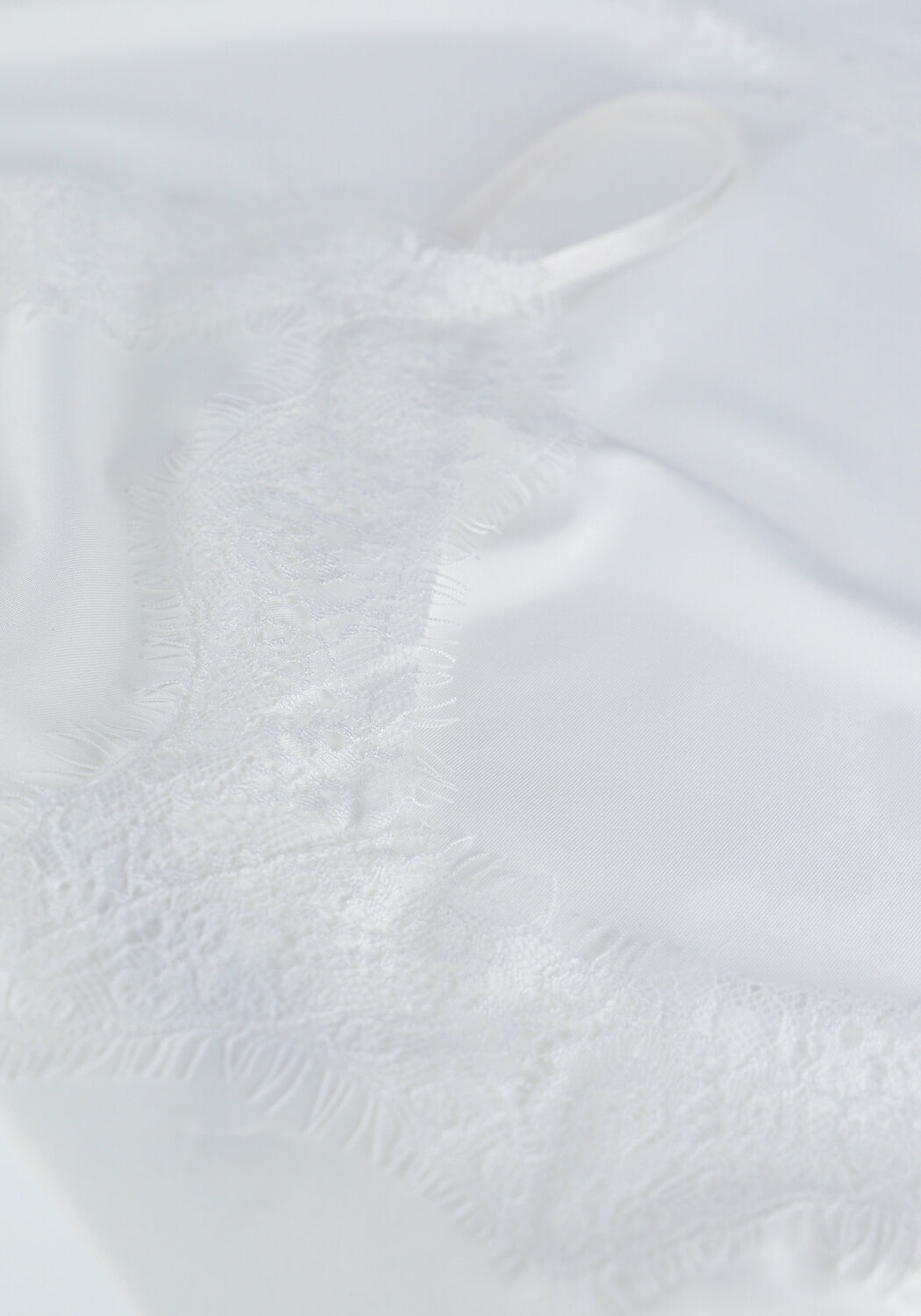 CC HEART Haut LACE TOP Blanc - large