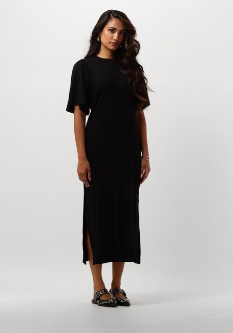 Zwarte BRUUNS BAZAAR Midi jurk LUTEA NATHALENA DRESS Zwarte BRUUNS BAZAAR Midi jurk LUTEA NATHALENA DRESS - large