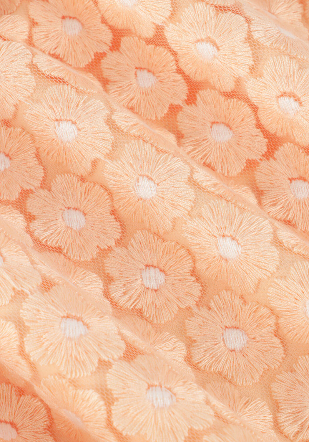 DAILY BRAT Robe midi FLOWERLY DRESS en rose - large