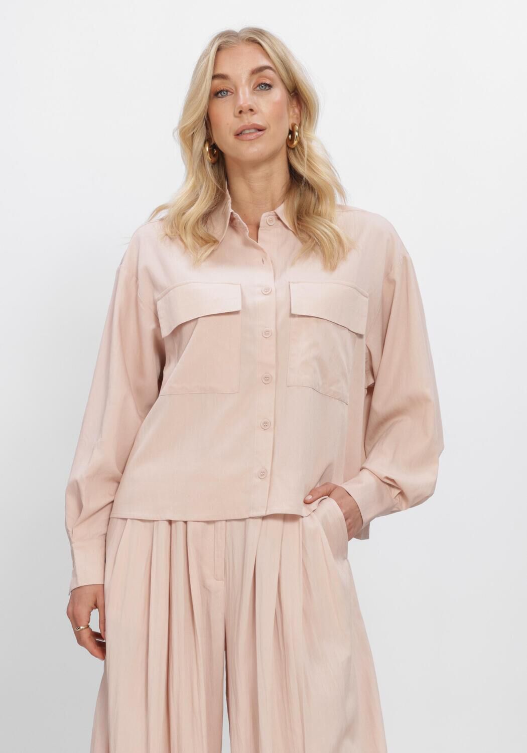 Roze STUDIO AMAYA  LOEKE BLOUSE - large