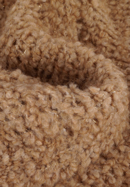 Camel NUKUS Gilet GILLY GILET LUREX Camel NUKUS Gilet GILLY GILET LUREX - large