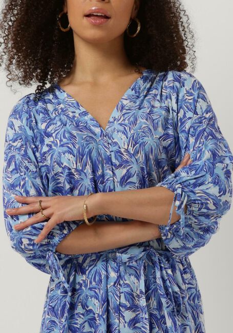 Blauwe FABIENNE CHAPOT Mini jurk CLIPPER DRESS 101 - large